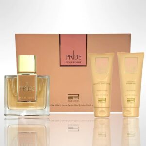 AFNAN GIFT SET PRIDE FEMME EDP100ML+B.L 100ML+S.G 100ML