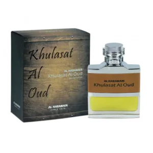 AL HARAMAIN KHULASAT AL OUD EDP 100ML