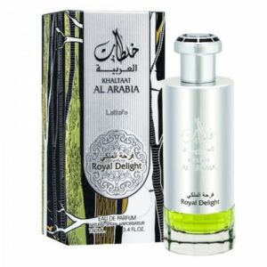 Khaltat Al Arabia Royal Delight(Silver)100ml EDP