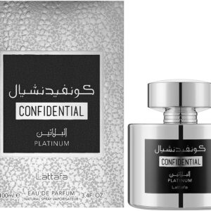 Confidential Platinum 100ml EDP